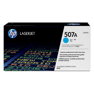 Foto principale Toner originale Hp CE401A 507A CIANO