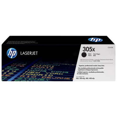 Foto principale Toner originale Hp CE410X 305X NERO