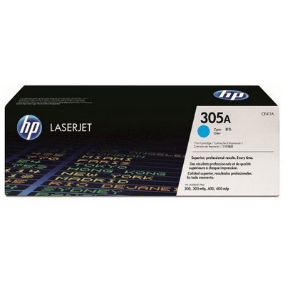 Foto principale Toner originale Hp CE411A 305A CIANO