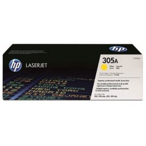 Foto principale Toner originale Hp CE412A 305A GIALLO