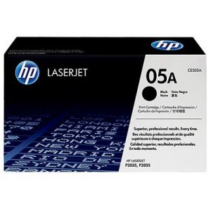 Foto principale Toner originale Hp CE505A 05A NERO