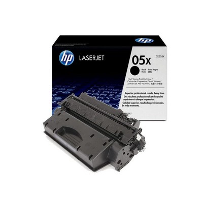 Foto principale Toner originale Hp CE505X 05X NERO