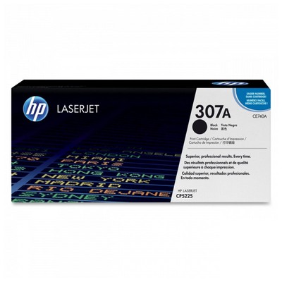 Foto principale Toner originale Hp CE740A 307A NERO