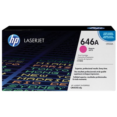 Foto principale Toner originale Hp CF033A 646A MAGENTA