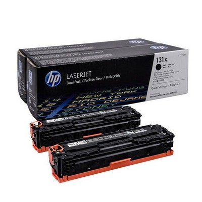 Foto principale Toner originale Hp CF210XD Multipack 131X (Conf. da 2 pz.) NERO