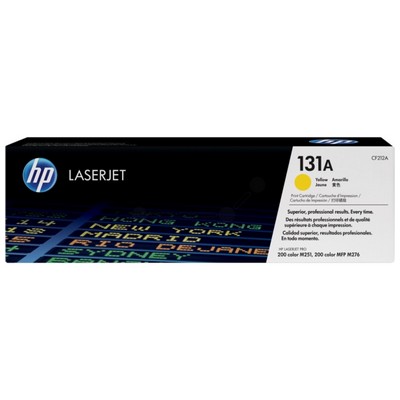 Foto principale Toner originale Hp CF212A 131A GIALLO