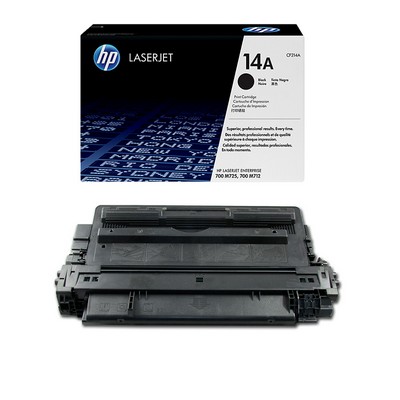 Foto principale Toner originale Hp CF214A 14A NERO