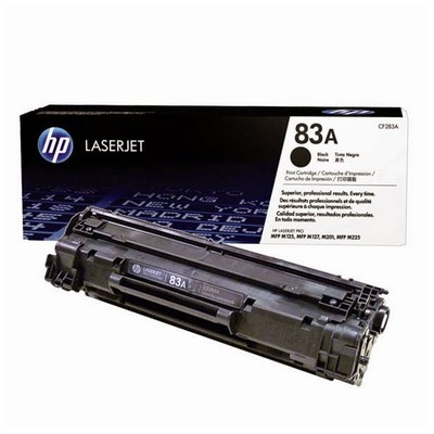 Foto principale Toner originale Hp CF283A 83A NERO