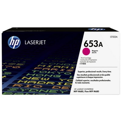 Foto principale Toner originale Hp CF323A 653A MAGENTA