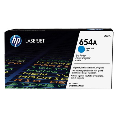 Foto principale Toner originale Hp CF331A 654A CIANO