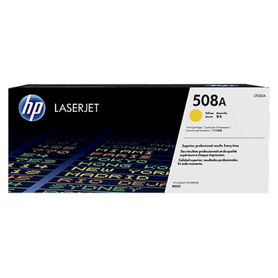 Foto principale Toner originale Hp CF362A 508A GIALLO