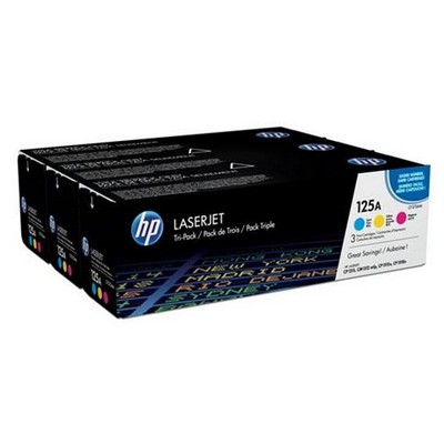 Foto principale Toner originale Hp CF373AM Multipack 305A (Conf. da 3 pz.) COLORE