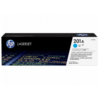 Foto principale Toner originale Hp CF401A 201A CIANO