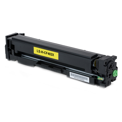 Foto principale Toner compatibile Hp CF402X 201X GIALLO