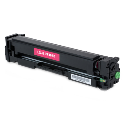 Foto principale Toner compatibile Hp CF403X 201X MAGENTA