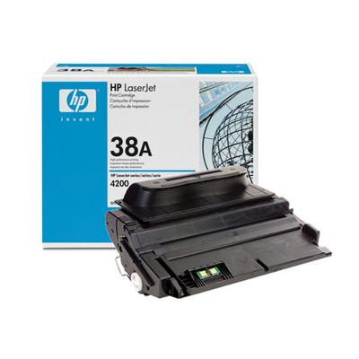 Foto principale Toner originale Hp Q1338A 38A NERO