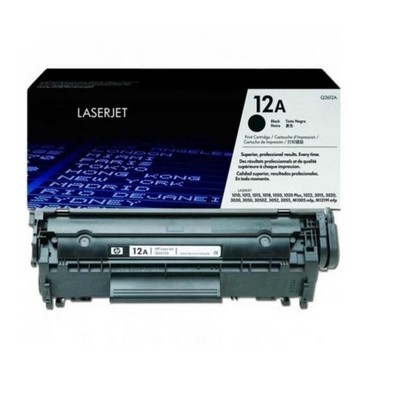 Foto principale Toner originale Hp Q2612A 12A NERO