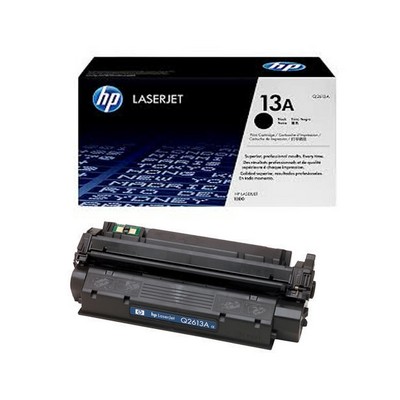 Foto principale Toner originale Hp Q2613A 13A NERO