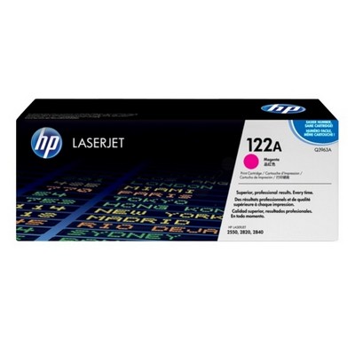 Foto principale Toner originale Hp Q3963A 122A MAGENTA