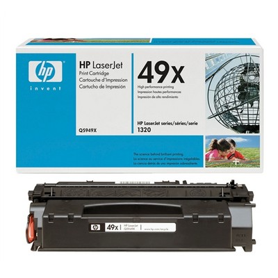 Foto principale Toner originale Hp Q5949X 49X NERO