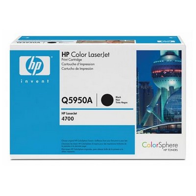 Foto principale Toner originale Hp Q5950A 643A NERO