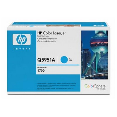 Foto principale Toner originale Hp Q5951A 643A CIANO