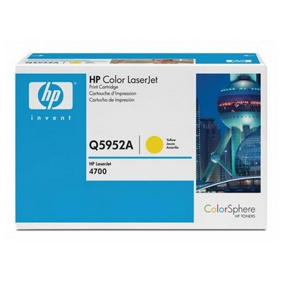 Foto principale Toner originale Hp Q5952A 643A GIALLO