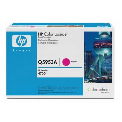 Foto principale Toner originale Hp Q5953A 643A MAGENTA