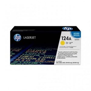 Foto principale Toner originale Hp Q6002A 124A GIALLO