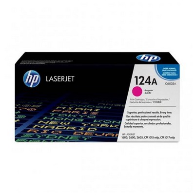 Foto principale Toner originale Hp Q6003A 124A MAGENTA