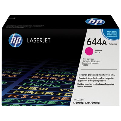 Foto principale Toner originale Hp Q6463A 644A MAGENTA