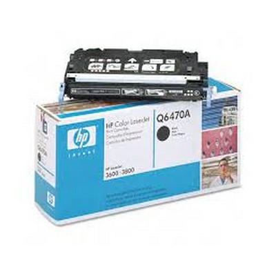 Foto principale Toner originale Hp Q6470A 501A NERO