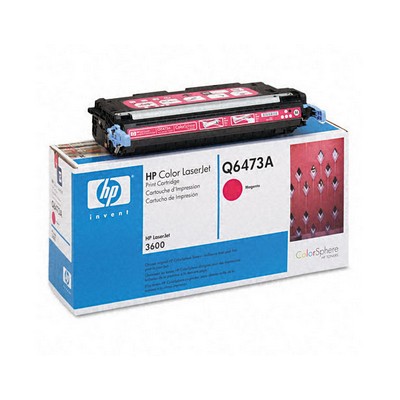 Foto principale Toner originale Hp Q6473A 502A MAGENTA