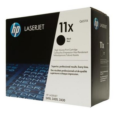 Foto principale Toner originale Hp Q6511X 11X NERO