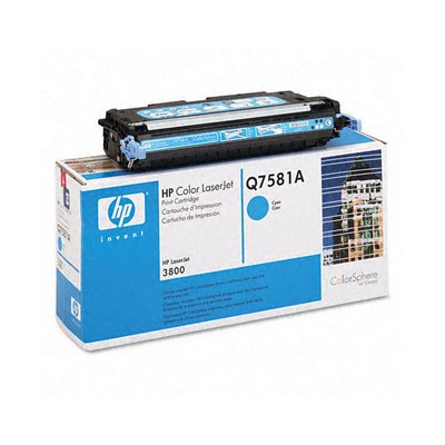 Foto principale Toner originale Hp Q7581A 503A CIANO