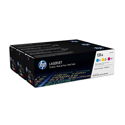 Foto principale Toner originale Hp U0SL1AM Multipack 131A (Conf. da 3 pz.) COLORE