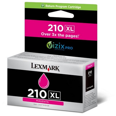 Foto principale Cartuccia originale Lexmark 14L0176E 210XL MAGENTA