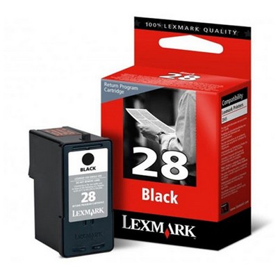 Foto principale Cartuccia originale Lexmark 18C1428E 28 NERO