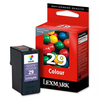 Foto principale Cartuccia originale Lexmark 18C1429E 29 COLORE