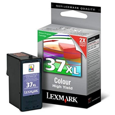 Foto principale Cartuccia originale Lexmark 18C2180B 37XL COLORE