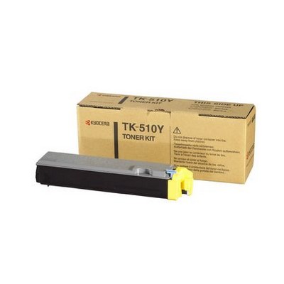 Foto principale Toner originale Kyocera-Mita 1T02F3AEU0 TK-510Y GIALLO