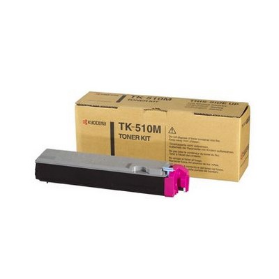 Foto principale Toner originale Kyocera-Mita 1T02F3BEU0 TK-510M MAGENTA