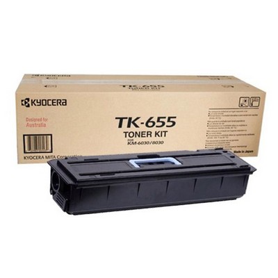 Foto principale Toner originale Kyocera-Mita 1T02FB0EU0 TK-655 NERO