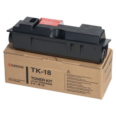 Foto principale Toner originale Kyocera-Mita 1T02FM0EU0 TK-18 NERO