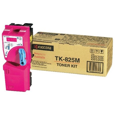 Foto principale Toner originale Kyocera-Mita 1T02FZBEU0 TK-825M MAGENTA