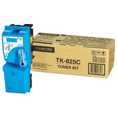 Foto principale Toner originale Kyocera-Mita 1T02FZCEU0 TK-825C CIANO