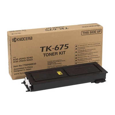 Foto principale Toner originale Kyocera-Mita 1T02H00EU0 TK-675 NERO