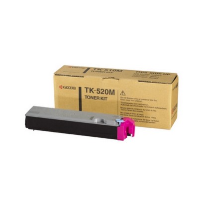 Foto principale Toner originale Kyocera-Mita 1T02HJBEU0 TK-520M MAGENTA