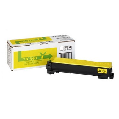 Foto principale Toner originale Kyocera-Mita 1T02HLAEU0 TK-540Y GIALLO