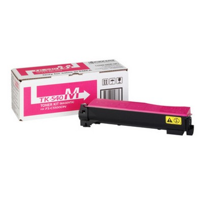 Foto principale Toner originale Kyocera-Mita 1T02HLBEU0 TK-540M MAGENTA